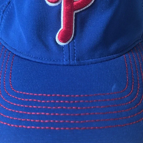 47 Brand one size stretch fit PHILLES ball cap Philadelphia Phillies - Picture 5 of 8